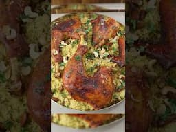 mandi rice recipe  #roastedturkey #cooking #arabic #rice