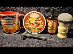 MMGP Freyja Soap (Creed Santal Dupe) - Edwin Jagger DE89 - Simpsons T3 Brush