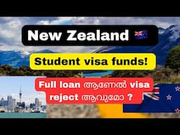 Rejection വരുമോ ?Student visa rejection NZ