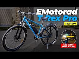 Electric Cycle For Roads ?  | EMotorad T-REX PRO Review