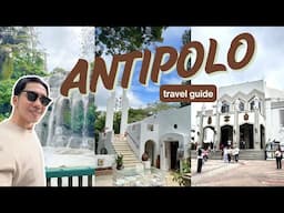 Tayo Na! | ANTIPOLO | Ultimate Travel Guide | Hinulugang Taktak | PINTO Art | Kaulayaw Coffee | TYVO