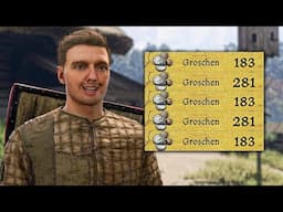 Kingdom Come Deliverance 2 - How to get Easy $2000 Early (Fast Money Guide)