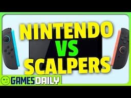 Nintendo Switch 2: Plans For Scalpers, Switch 1 Support - Kinda Funny Games Daily 02.04.25