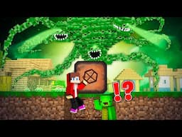 Giant ZOMBIE STORM vs Doomsday Bunker in Minecraft - Maizen JJ and Mikey