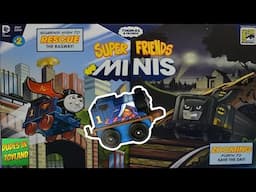 Thomas Minis Batman vs Superman 2016 Comic Con - San Diego SDCC Thomas & Friends DC Super Friends