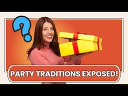 Overrated Traditional Party Traditions Agree or Disagree