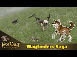 The Hunger of Summer | WolfQuest Wayfinders Saga Year 4 #5