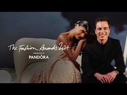 Marco Capaldo Wins New Establishment Womenswear | The Fashion Awards 2024 presented by Pandora