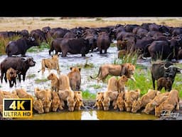 4K African Wildlife: Tsavo West National Park -The Role of Speed in Survival | Animal documentary