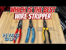 Quick Overview Of The Wire Strippers I Use! #hvacguy #hvaclife #hvactools