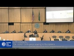 Seattle City Council 2/4/2025