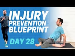 Quad Strain Injury Prevention Blueprint for Runners  - Day 28