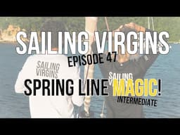 Spring Line Magic: How to Dock ANY Big Boat Like a Pro | Essential Sailing Tips