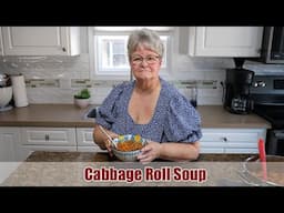 Cabbage Roll Soup