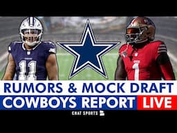 Cowboys Report: Live News & Rumors + Q&A w/ Tom Downey (Feb. 10th)