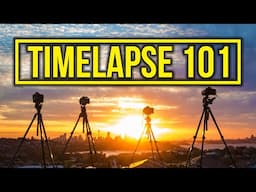 How to timelapse WORKSHOP