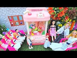 Barbie Doll All Day Routine In Indian Village/Sita Ki Kahani Part-317/Barbie Doll Bedtime Story||