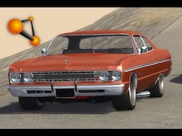 BeamNG.Drive Mod : Plymouth Fury III 1969 (Crash test)