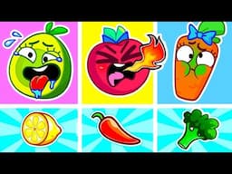 What Taste Could It Be? 🥤🍋 Flavor Song + More Pit & Penny Stories Kids Songs & Nursery Rhymes #baby