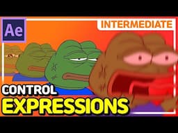 Control the expression with Pepe - template incl | Controller | Slider | Checkbox | AfterEffects