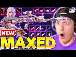 NEW MAXED QBZ GUN LAB IS CRAZY! PUBG MOBILE