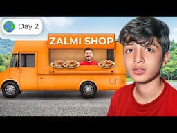 I Opened a Food Cart for 24 Hours !