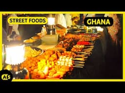 Top 5 best street foods in Ghana that will drop your jaws