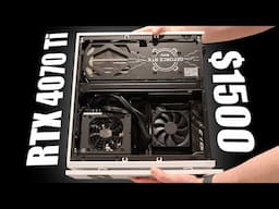 Building the Ultimate Mini PC with the Fractal Design Ridge!