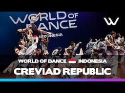 Creviad Republic | 2nd Place Team Division | World of Dance Indonesia 2025  | #WODIDN25 mp4