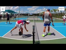 Bronze Medal Match - Men's Doubles 4.5 & 5.0 Combined, Age: 19+, 35+ Pickleball Tournament