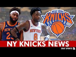 New York Knicks Get DOUBLE DOSE OF GREAT NEWS