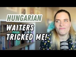 [B1 - INTERMEDIATE - w/Subs] 🇭🇺💸 Surprising tipping rules in Hungary