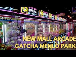 New Japanese Themed Mall Arcade! - Gatcha at Menlo Park Mall, NJ