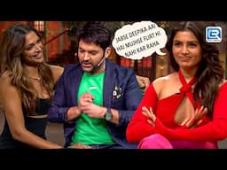 Kapil सिर्फ मेरा है और शादी के बाद भी मेरा ही रहेगा | Crazy Deepika | The Kapil Sharma Show