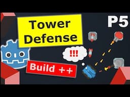 Make a Tower Defense Game in Godot | Part 5 - Range Indicator