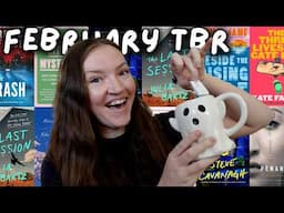 February TBR (2025): TBR Jar reading prompts, ARCs, & video plans!