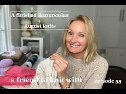 a friend to knit with - episode 55 The most made sweater plus a Barbie Lou.