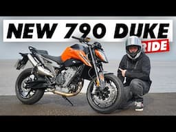 Riding The New 2023 KTM 790 Duke: Still As Good?