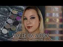 Terra Moons Winter on Saturn Collection | Detailed swatches, comparisons & 2 looks