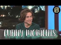 Timothée Chalamet Funny and Cute Moments