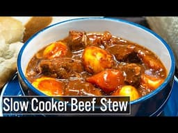 Beef Stew Slow Cooker/Crock-Pot:  The Ultimate Comfort Food