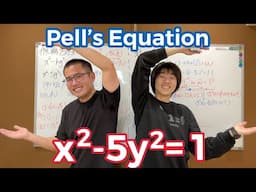 Pell's equation (Introduction & example) ft. @octopuskeng