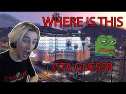 xQc Plays GTA Guessr - WIth Chat