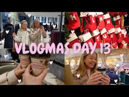 LONDON CHRISTMAS SHOPPING DAY♡ SELFRIDGES, ZARA, STRADIVARIUS & CANDLELIGHT CAROLS | CHLOEWHITTHREAD