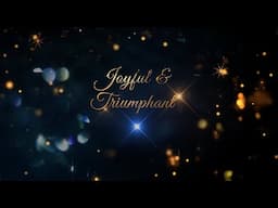 Joyful & Triumphant 2024 | FGCU Bower School of Music & the Arts