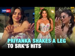 Priyanka Chopra Dances to Shah Rukh Khan's Songs at Brother Siddharth Chopra's Haldi