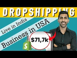 Dropshipping- Indian vs International | No Investment Business from India to USA | Winning product