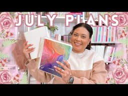 🇺🇸 July Plan With Me | Moving Into My 6-Months Planner | Erin Condren