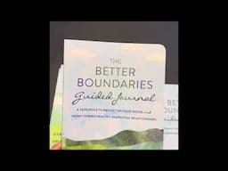 Journal Your Way to Better Boundaries