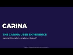 The Carina User Experience in Eaglesoft